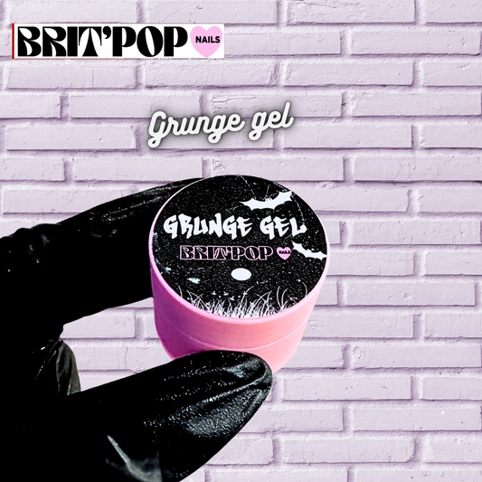 Black Grunge gel non wipe 10g