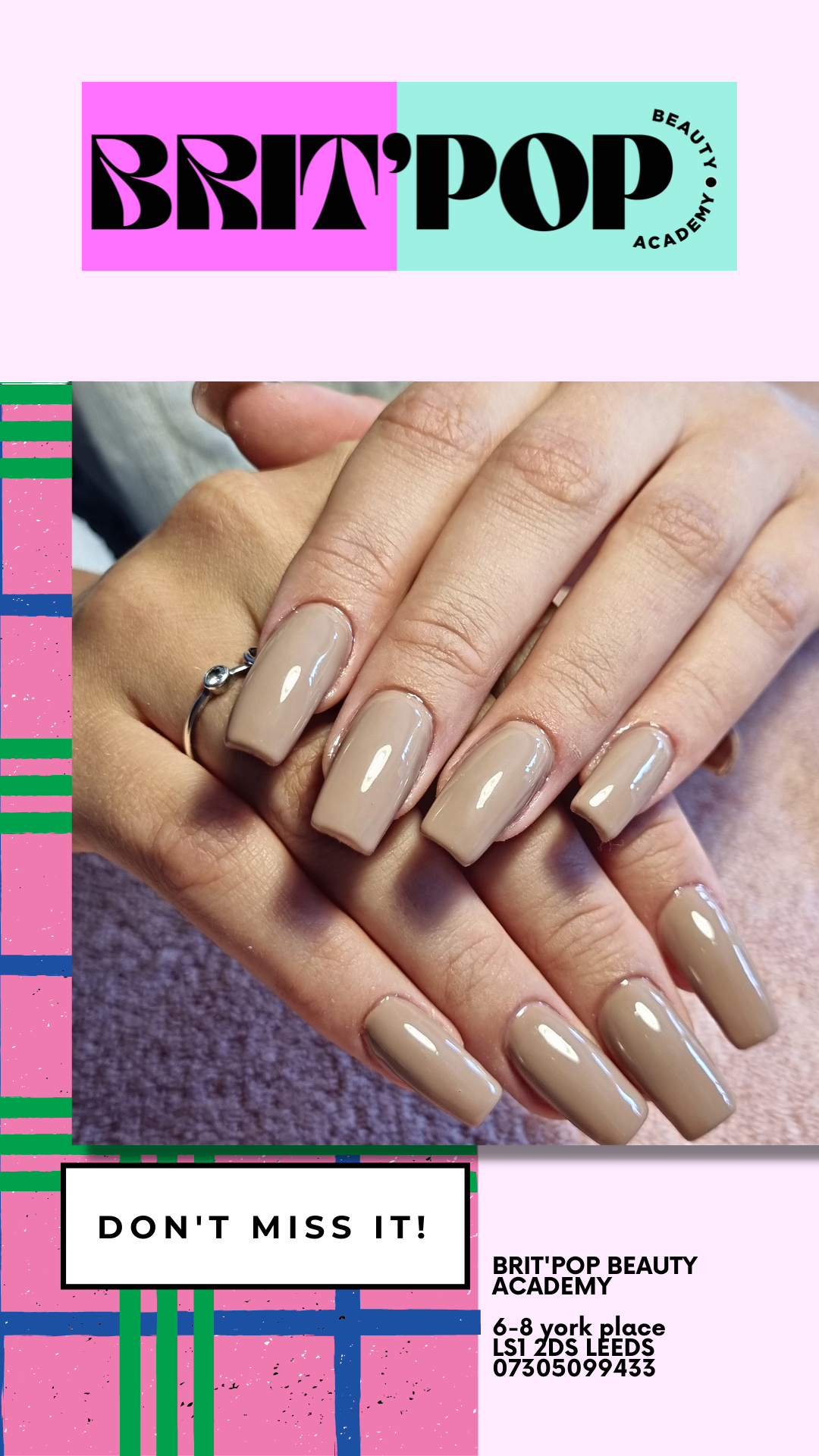 ACRYLIC NAIL EXTENSIONS COURSE